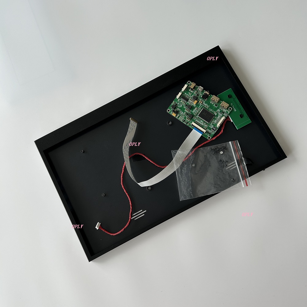 Microcontroller Kit - 금속 케이스 뒷면이 있는 EDP 컨트롤러