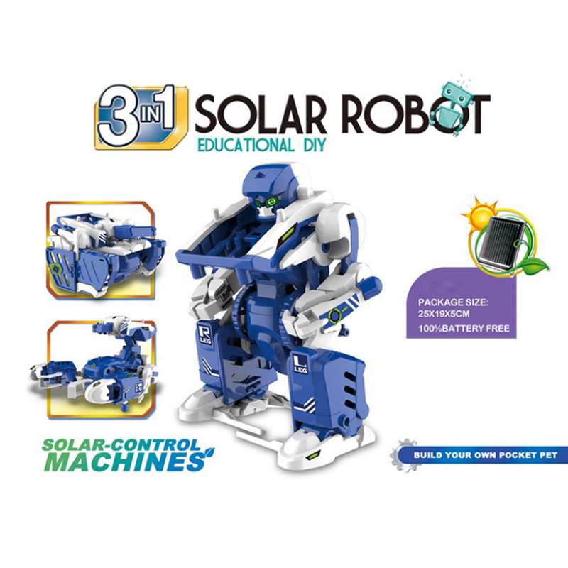 Stem Robotics Kit - 로봇 키트 3 in 1 교육용