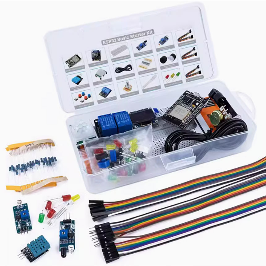 Esp32 Smart Home Kit - 프로젝트용 크리에이터 키트, esp32 개발 키트,