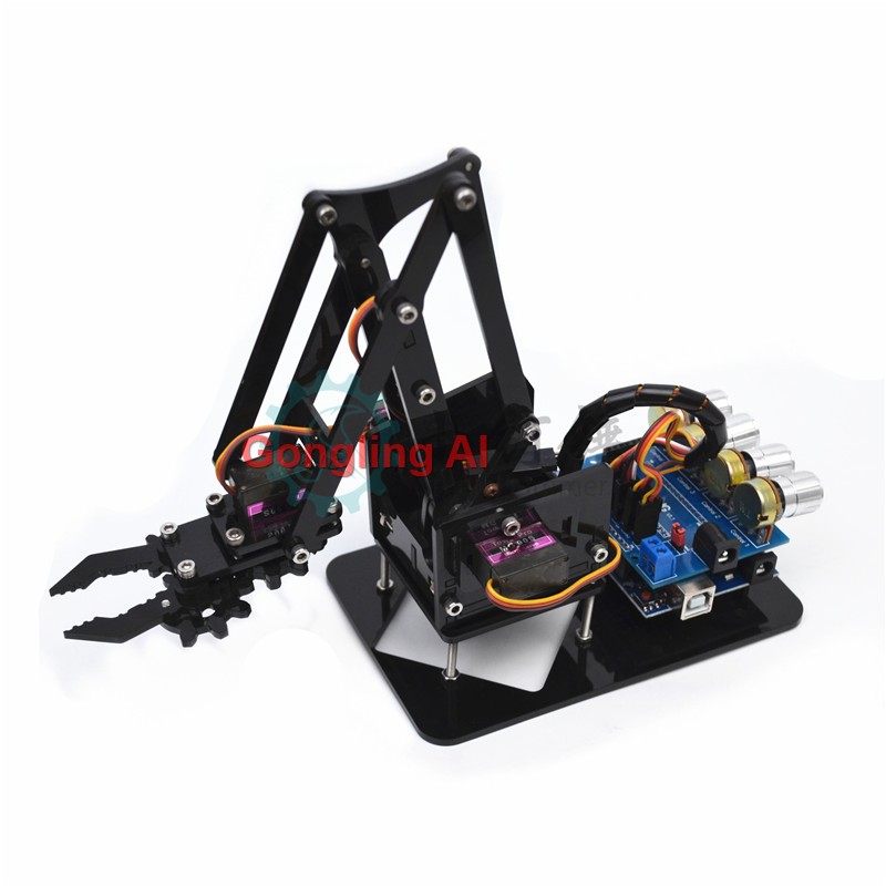 Stem Robotics Kit - STEM 4 DOF 로봇 암 서보