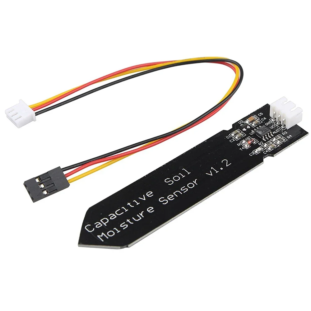 Sensor Kit Arduino - 5/10PCS Arduino/ESP32/Raspberry Pi(아날로그 출력)용 용량성 토양