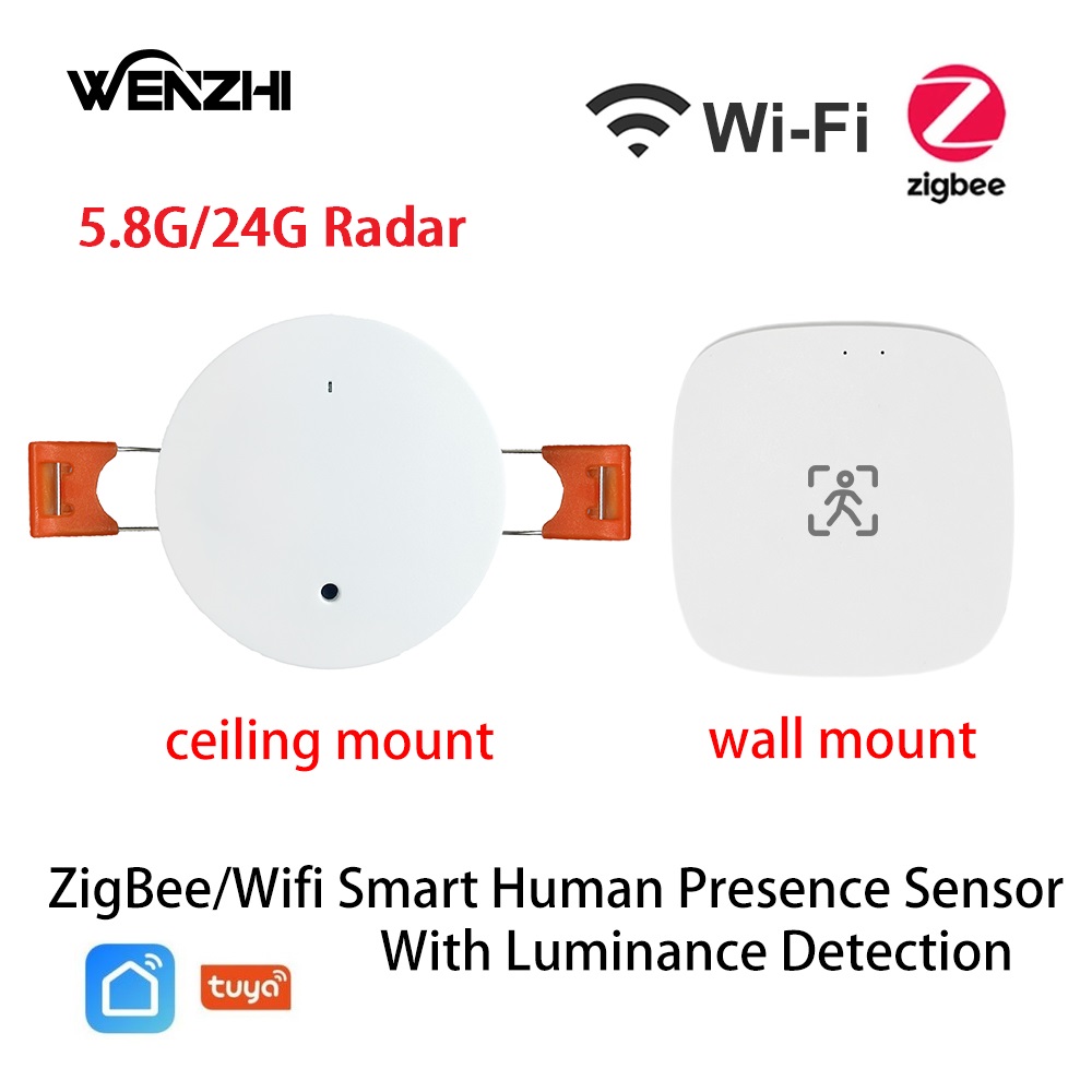 Smart Home Automation Kit - ZigBee 와이파이 MmWave 인체 감지 모션