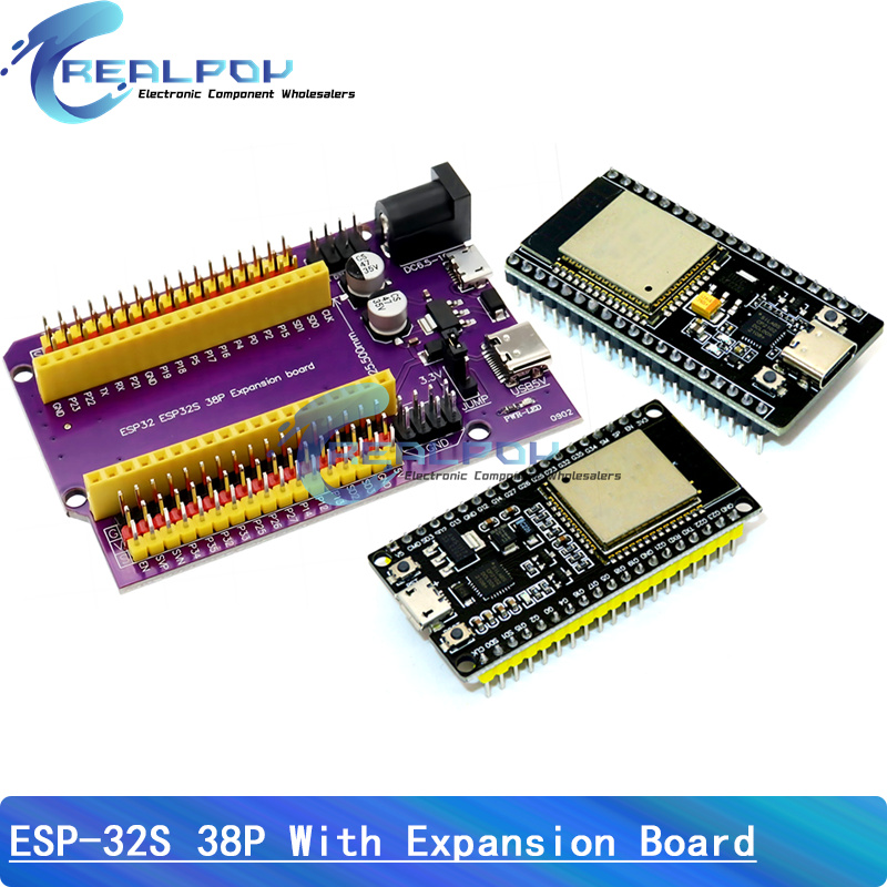 Esp32 Smart Home Kit - ESPWROOM32 개발 보드 TYPE-C/MICRO USB CP2102