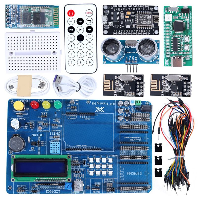 Iot Kit Beginner - M07K-프로페셔널 IOT 스타터 키트 아두이노 프로그래밍