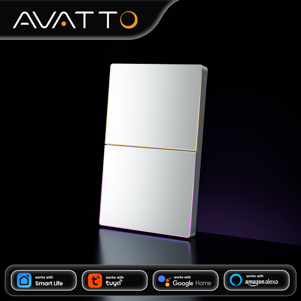 Smart Light Switch Wifi - AVATTO 1/2/3/4 갱 WiFi 스마트 조명