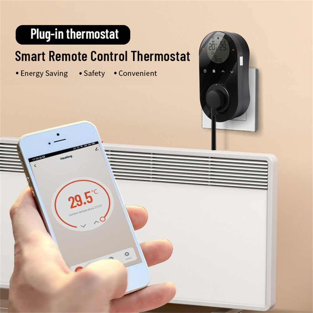 Wifi Thermostat - 새로운 듀얼 센서 온도 조절기 WIFI