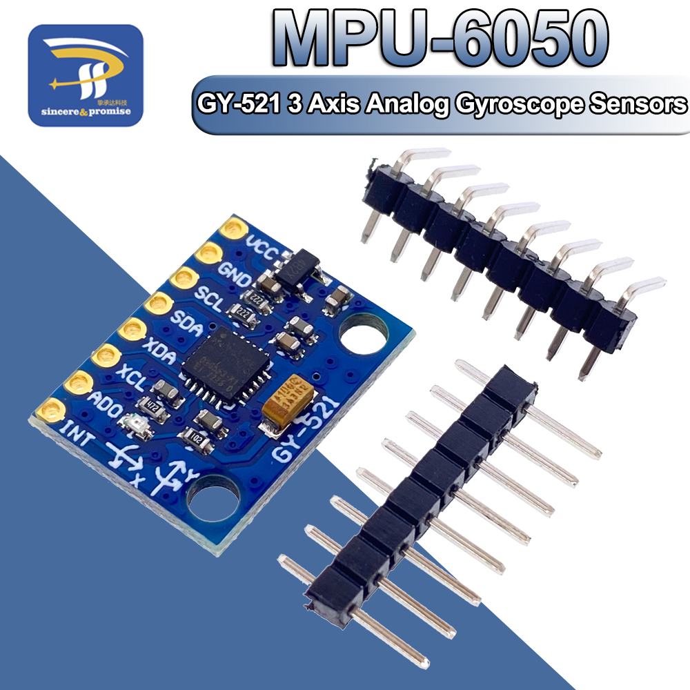 Sensor Kit Arduino - 아두이노용 IIC I2C GY-521 MPU-6050 MPU6050,
