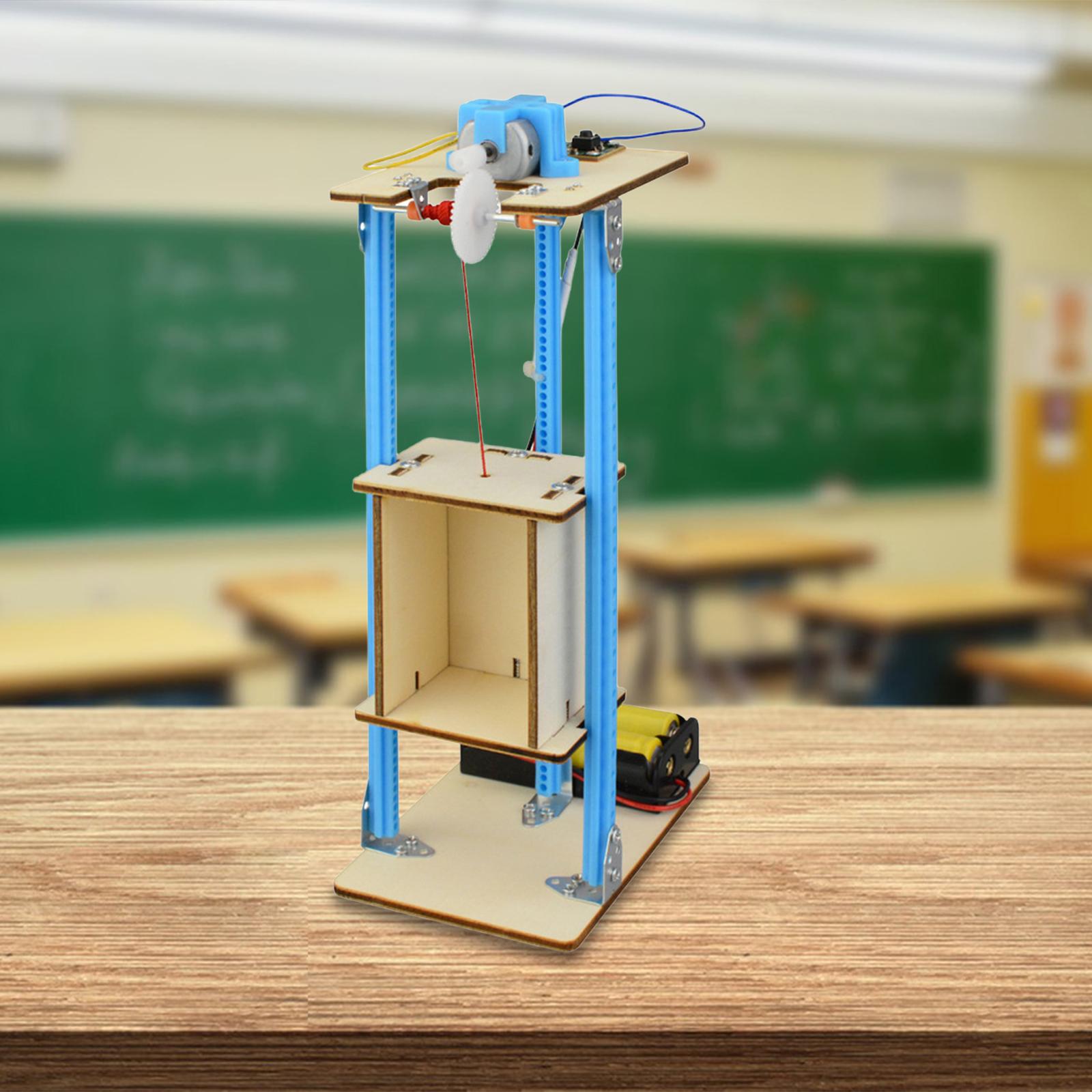 어린이를 위한 DIY 나무 엘리베이터 장난감 모델 키트 - Stem Robotics Kit 리뷰 및 가격