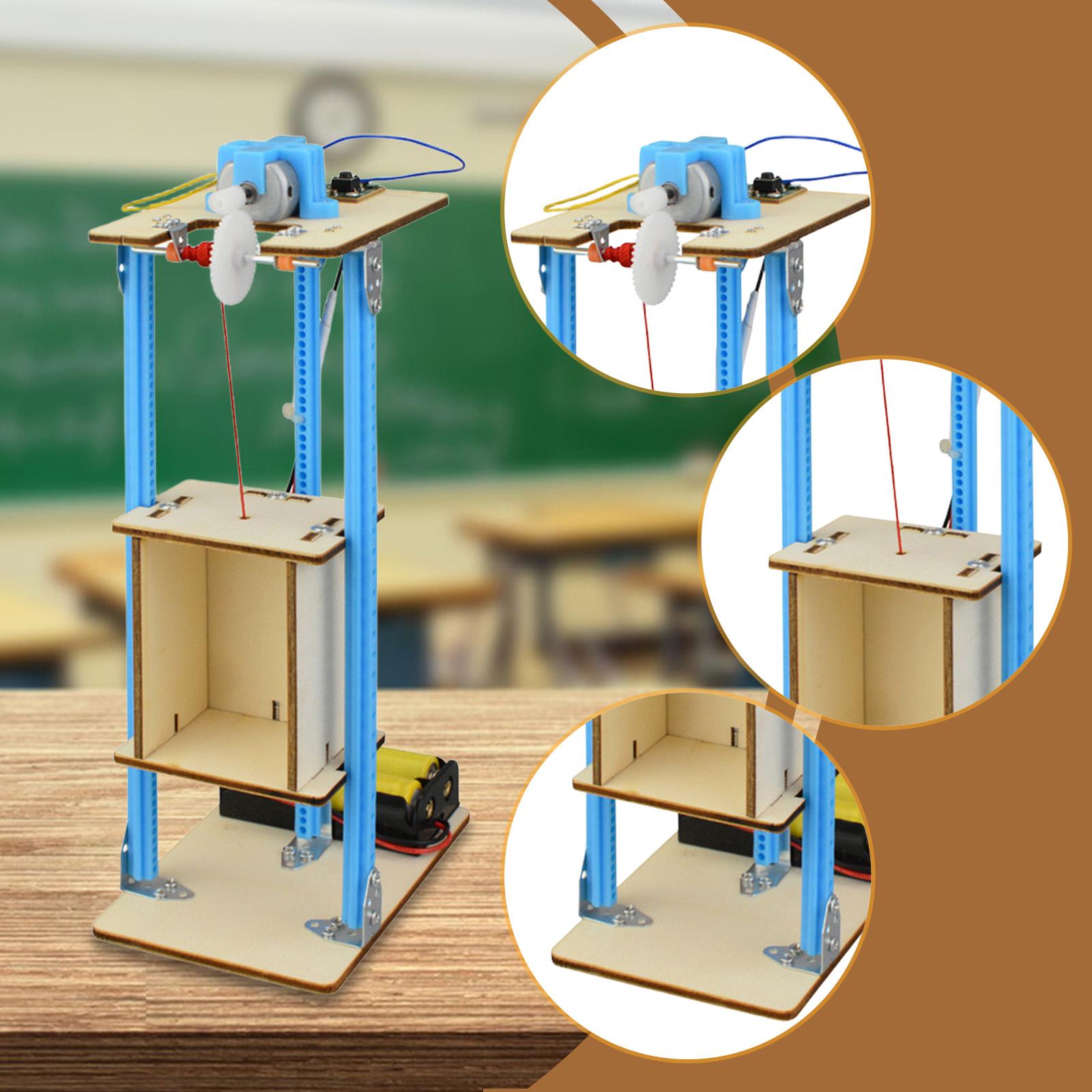 어린이를 위한 DIY 나무 엘리베이터 장난감 모델 키트 - Stem Robotics Kit 리뷰 및 가격