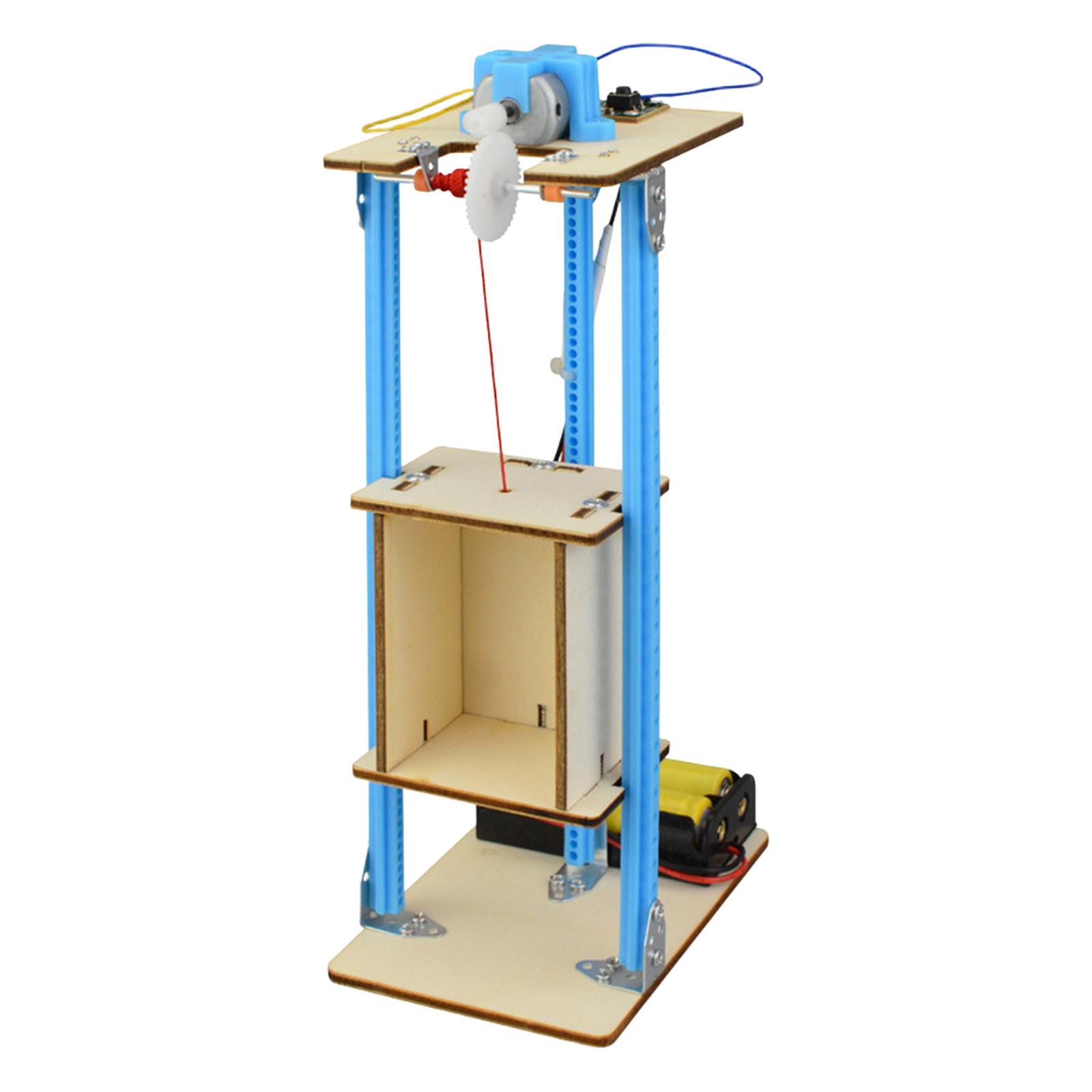 어린이를 위한 DIY 나무 엘리베이터 장난감 모델 키트 - Stem Robotics Kit 리뷰 및 가격