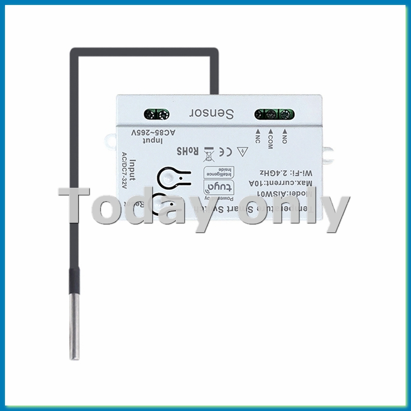 Tuya WiFi 온도 스위치 센서 2.4G WiFi  - Wifi Thermostat 리뷰 및 가격