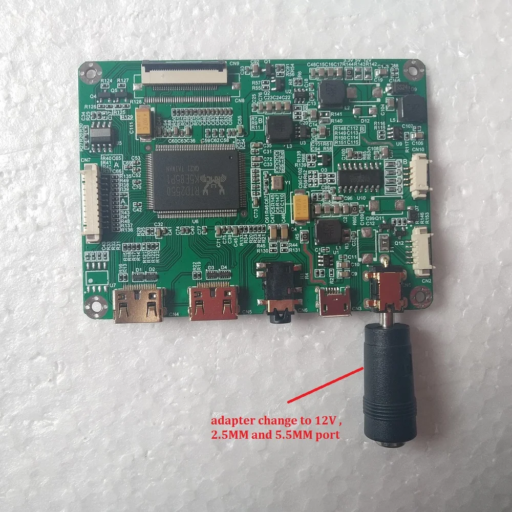 B140HAK03.0 용 EDP 컨트롤러 보드 키트 B - Microcontroller Kit 리뷰 및 가격