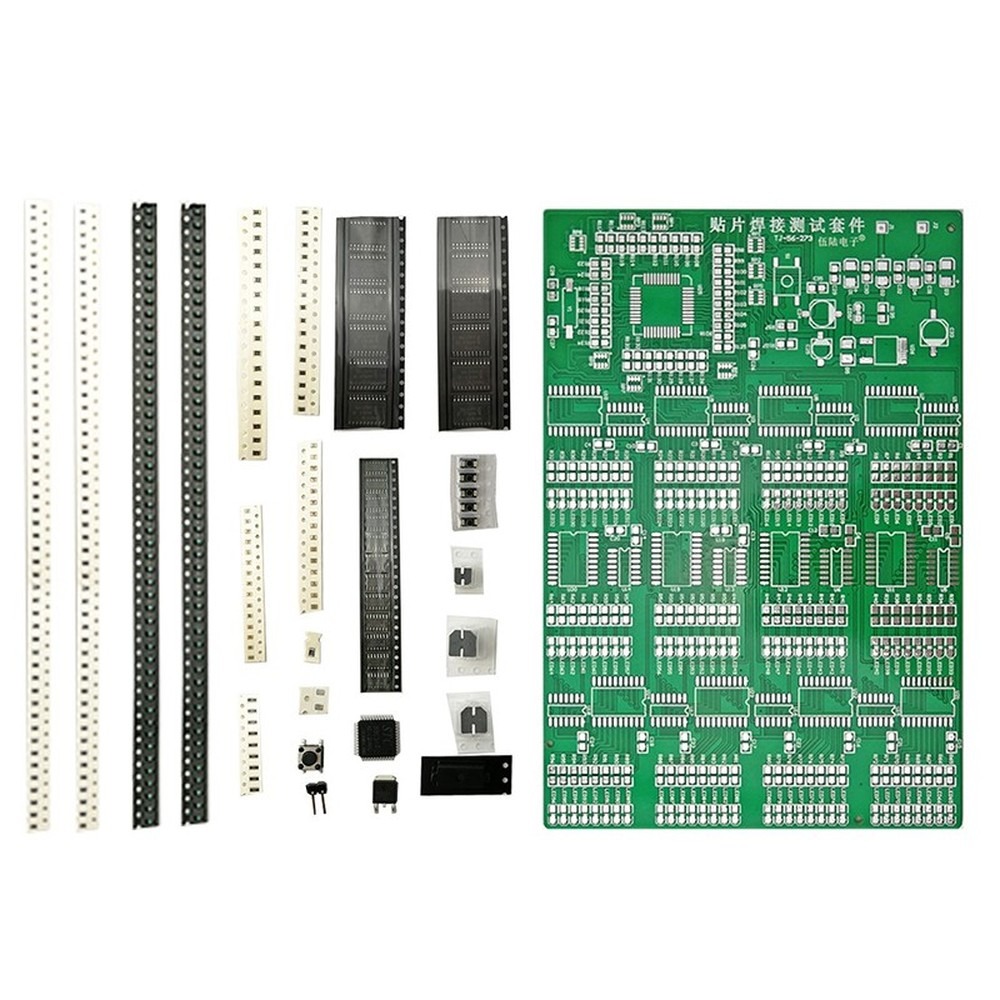 SMT 납땜 연습 보드 300 SMD 부품 고강도 용접 - Electronics Project Kit 리뷰 및 가격