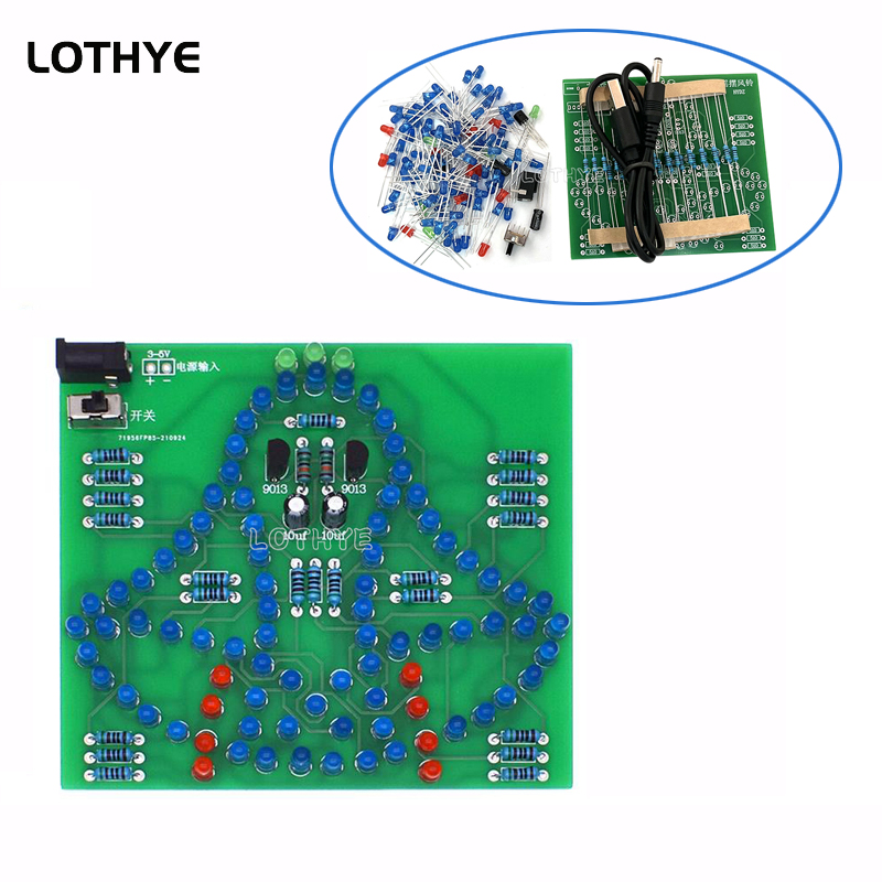 DC 3-5V LED 라이트 스윙 윈드 차임 실험실 D - Electronics Project Kit 리뷰 및 가격
