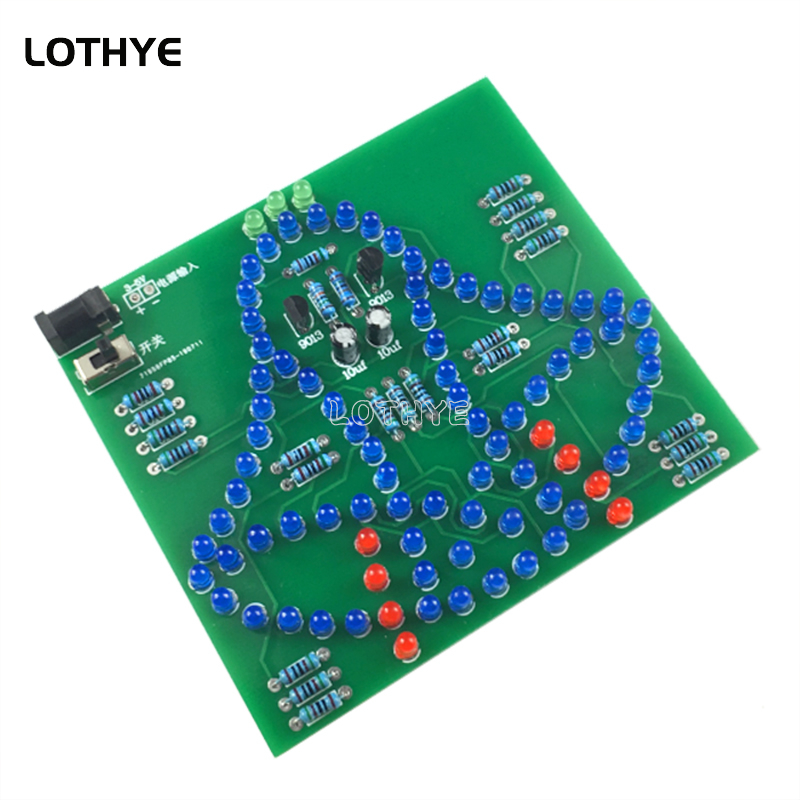 DC 3-5V LED 라이트 스윙 윈드 차임 실험실 D - Electronics Project Kit 리뷰 및 가격