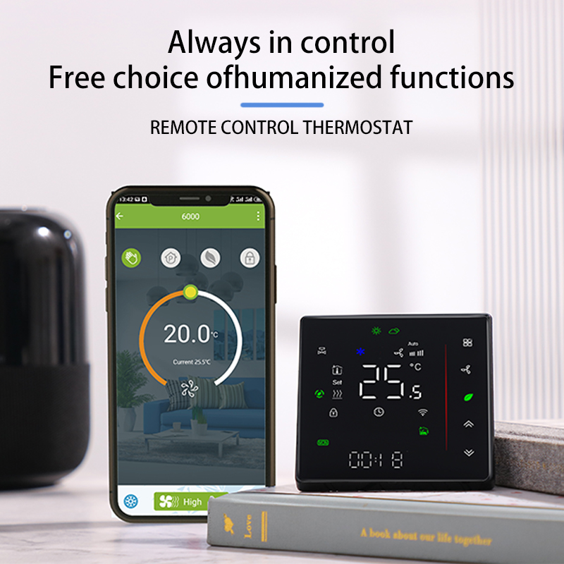 Zigbee/Wifi 에어컨 온도 조절기 팬 코일 장치 - Wifi Thermostat 리뷰 및 가격