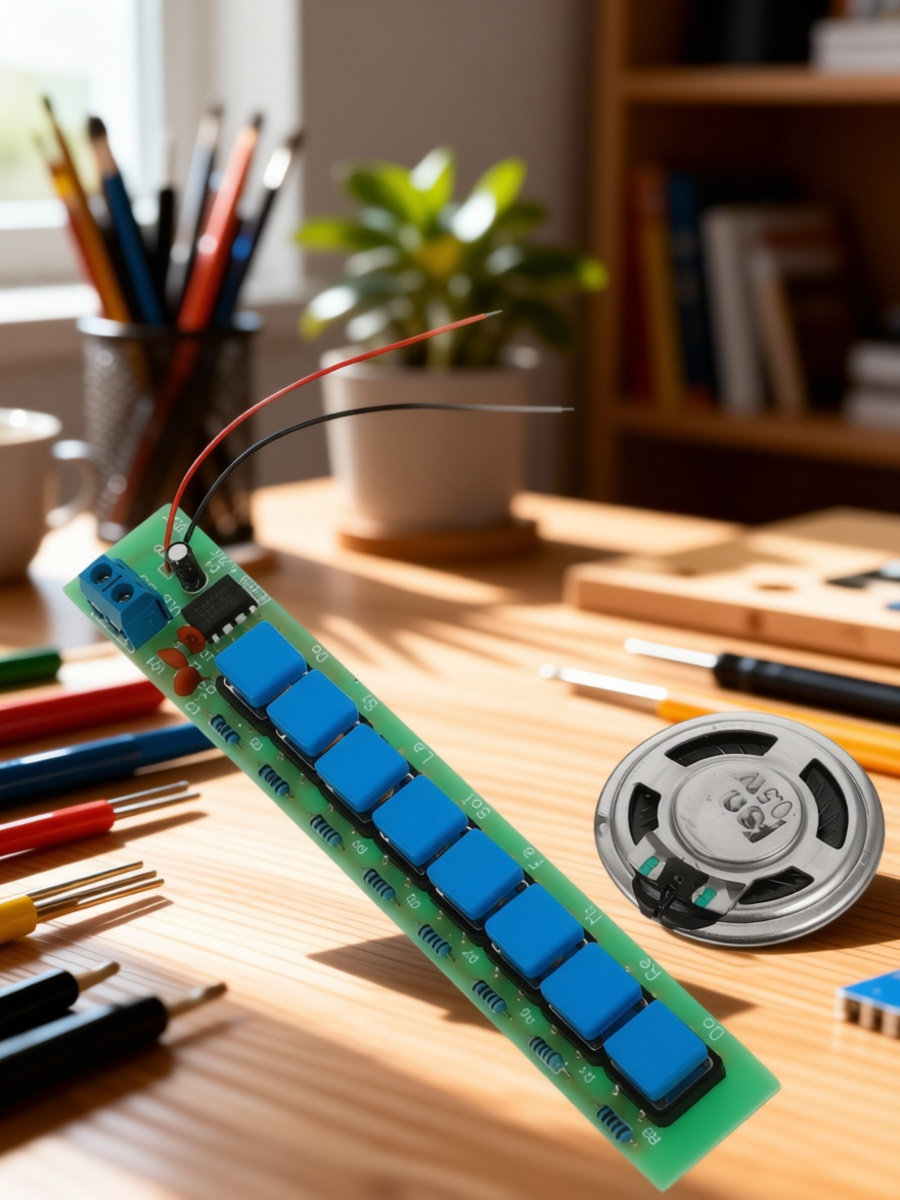 NE555 전자 피아노 DIY 키트 – 전자 회로 학습 - Electronics Project Kit 리뷰 및 가격