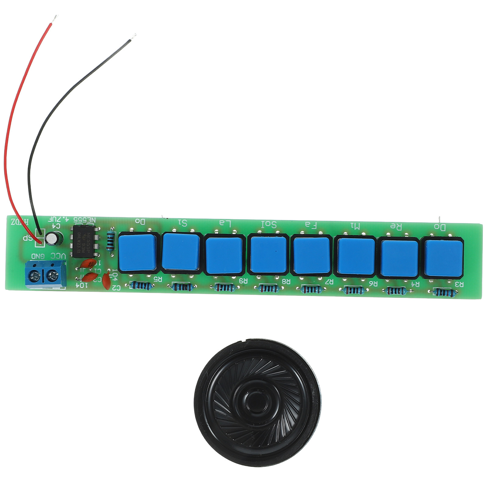 NE555 전자 피아노 DIY 키트 – 전자 회로 학습 - Electronics Project Kit 리뷰 및 가격