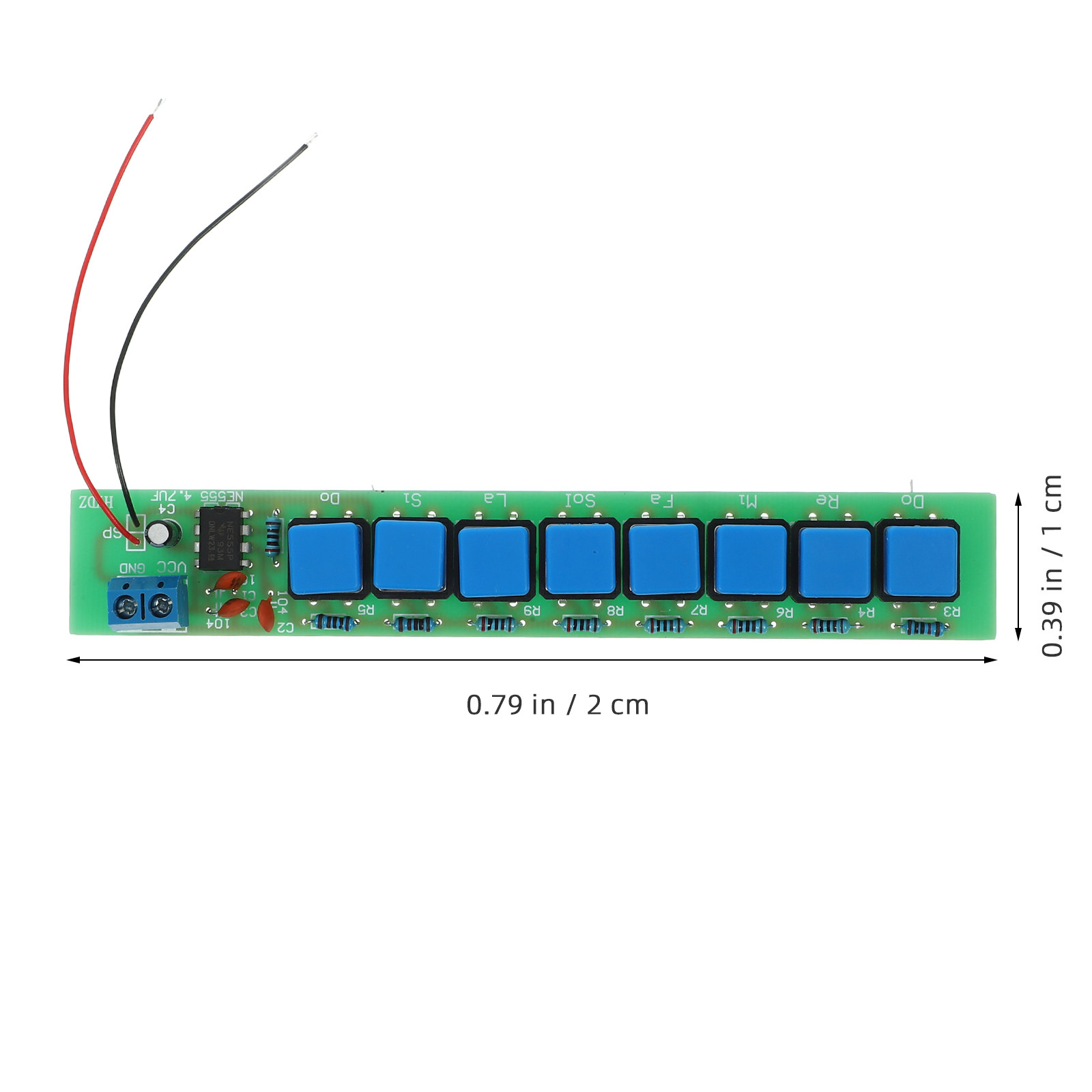 NE555 전자 피아노 DIY 키트 – 전자 회로 학습 - Electronics Project Kit 리뷰 및 가격