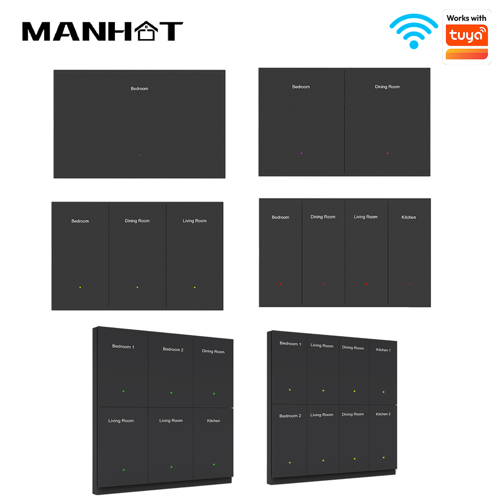 만호트 와이파이 스마트 DIY 이름표 부착형 수평형 1 - Smart Light Switch Wifi 리뷰 및 가격