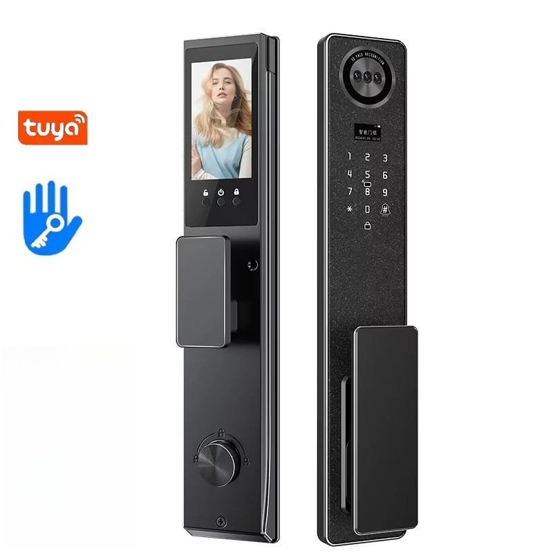 Tuya WiFi 스마트 도어 잠금 장치, 가정용 생체 - Smart Door Lock Wifi 리뷰 및 가격