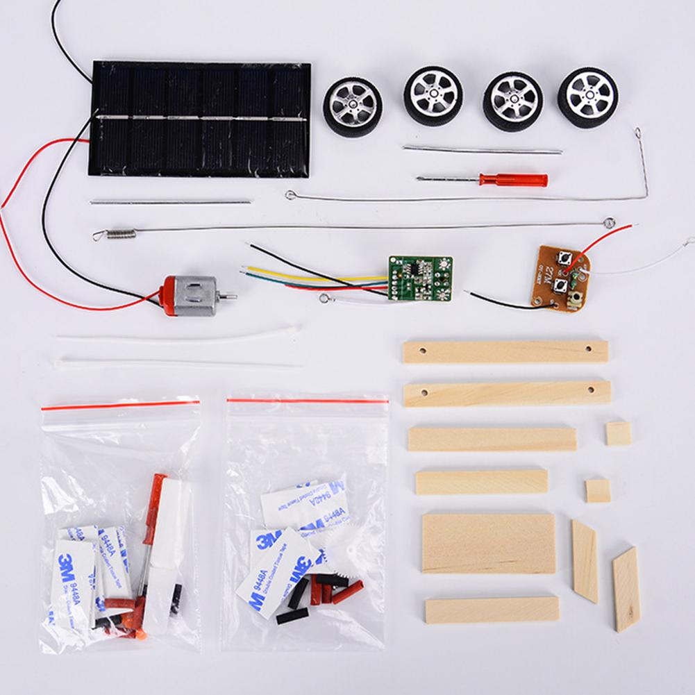 태양열 자동차 조립 창조적 인 발명품 어린이의 모터 능 - Electronics Project Kit 리뷰 및 가격