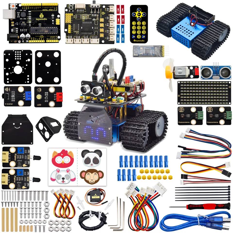 키에스튜디오 업그레이드 미니 스마트 탱크 V3.0 아두 - Stem Robotics Kit 리뷰 및 가격