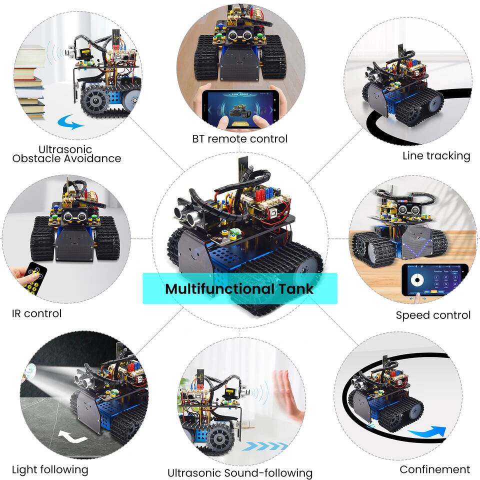 키에스튜디오 업그레이드 미니 스마트 탱크 V3.0 아두 - Stem Robotics Kit 리뷰 및 가격
