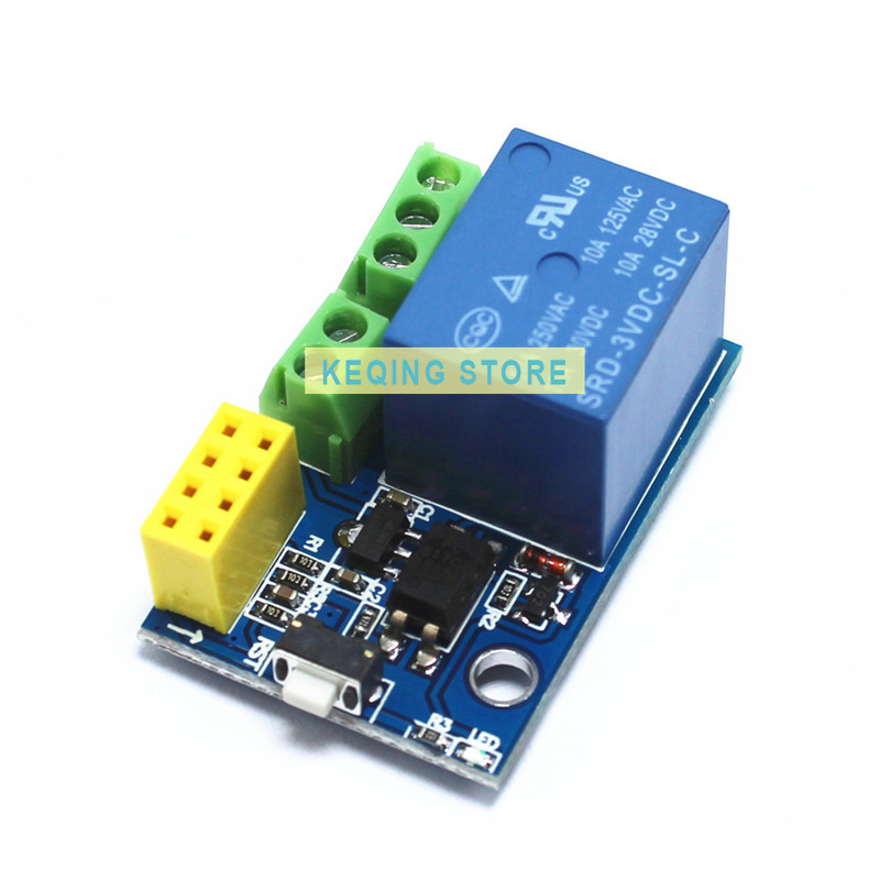 ESP-01S 릴레이 모듈, ESP8266, 릴레이 와 - Esp8266 Relay Module 리뷰 및 가격