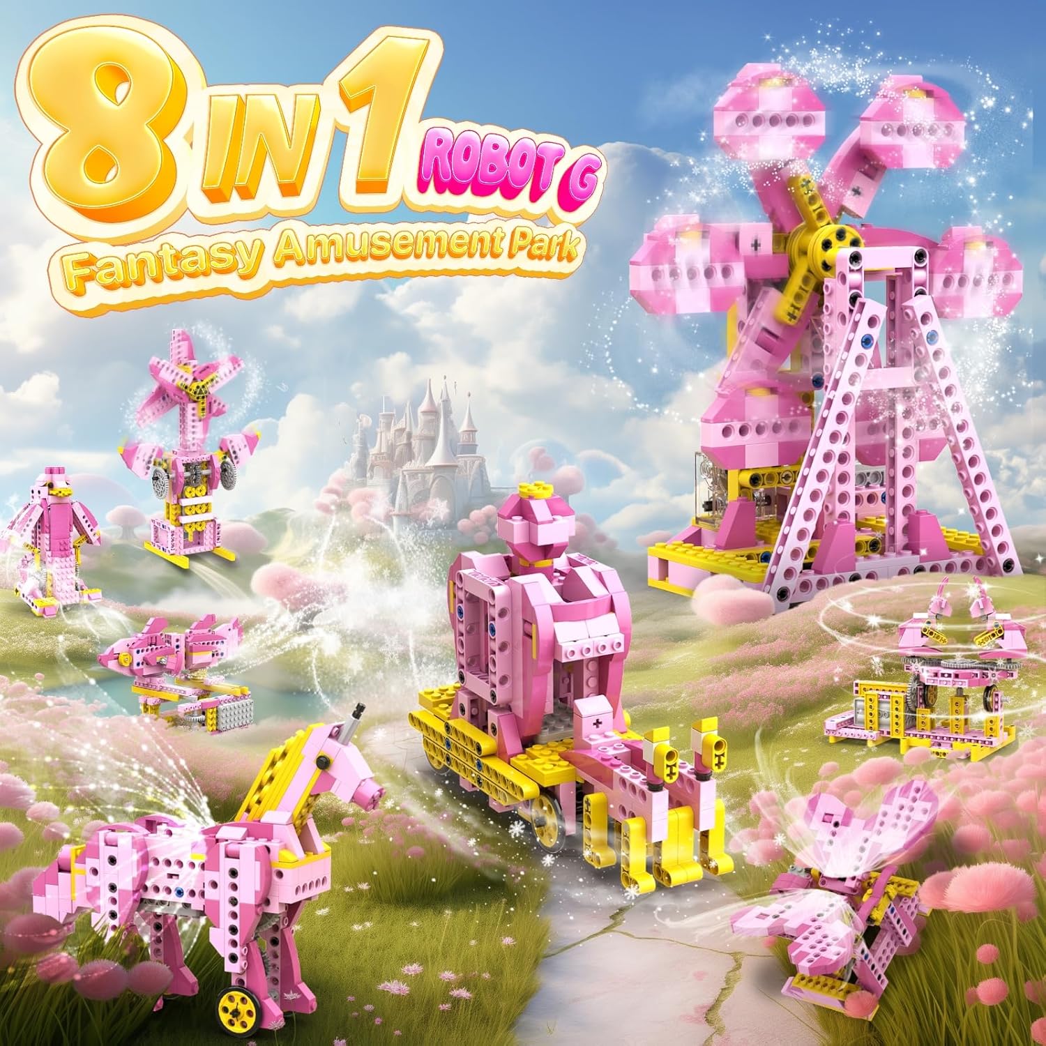 6~7세 여아용 로봇 G STEM 키트, 6~8세 및  - Stem Robotics Kit 리뷰 및 가격