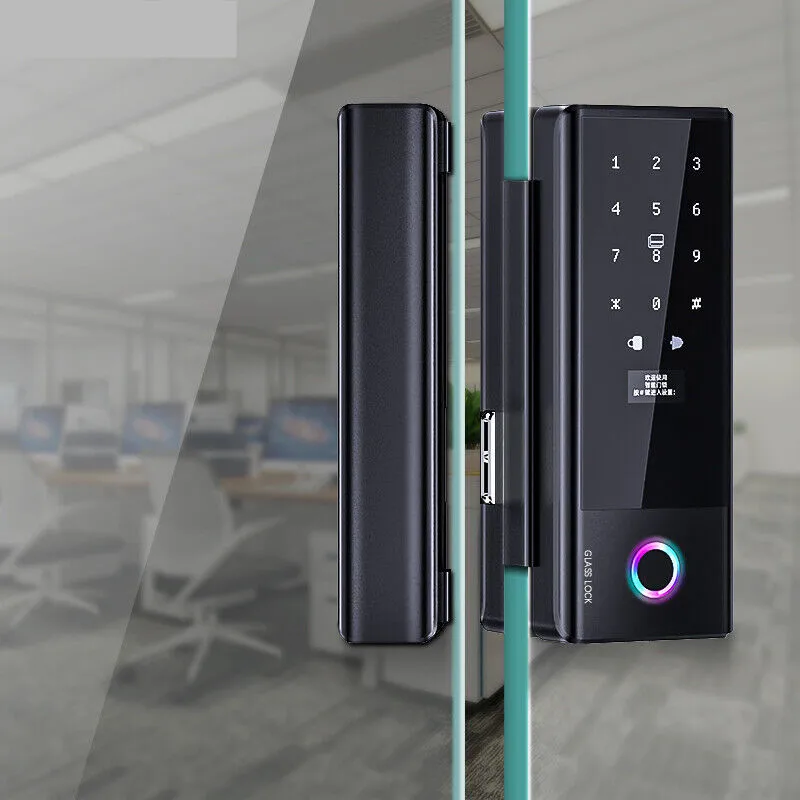 Ttlock Ble 유리문 잠금장치 스마트 유리 데드볼 - Smart Door Lock Wifi 리뷰 및 가격