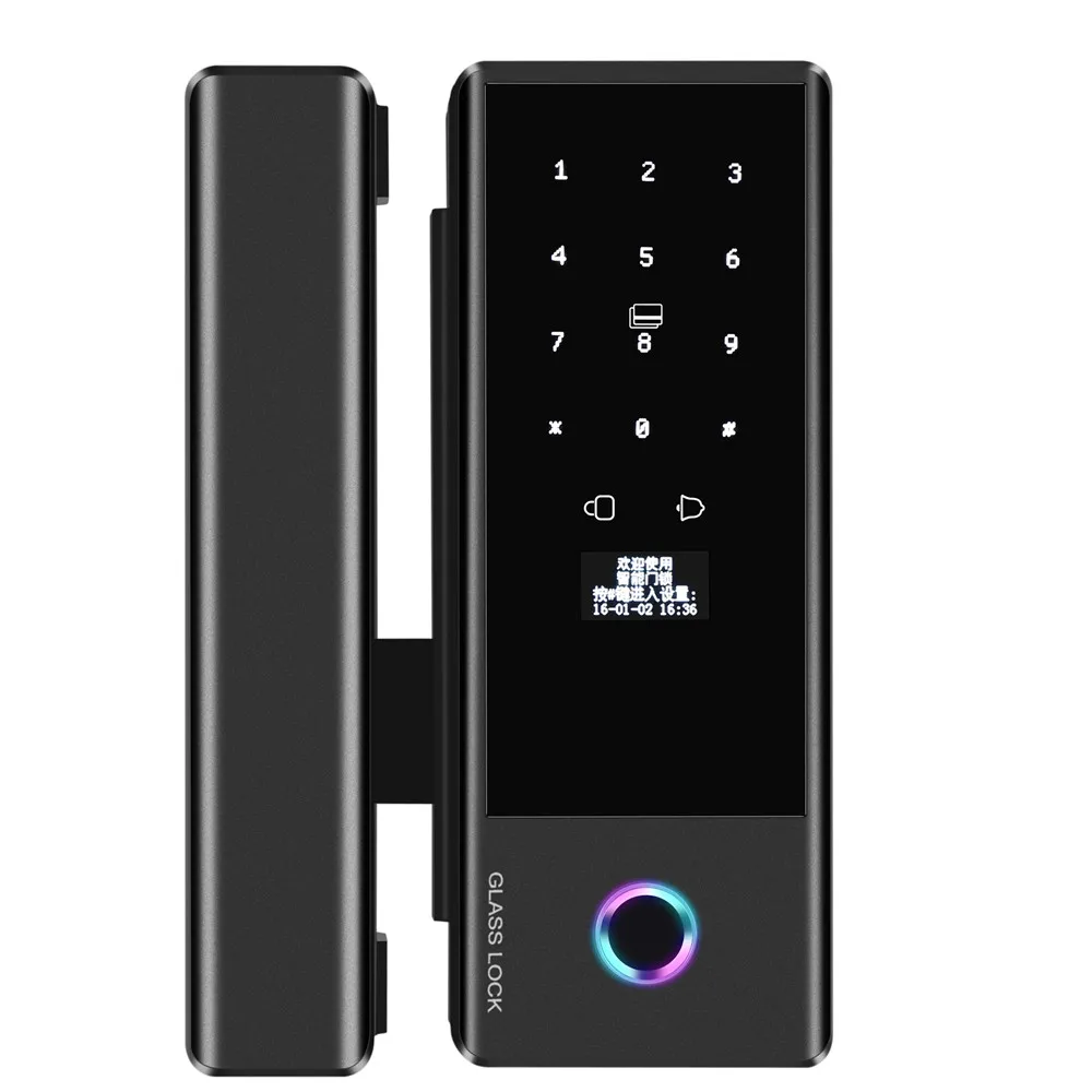 Ttlock Ble 유리문 잠금장치 스마트 유리 데드볼 - Smart Door Lock Wifi 리뷰 및 가격