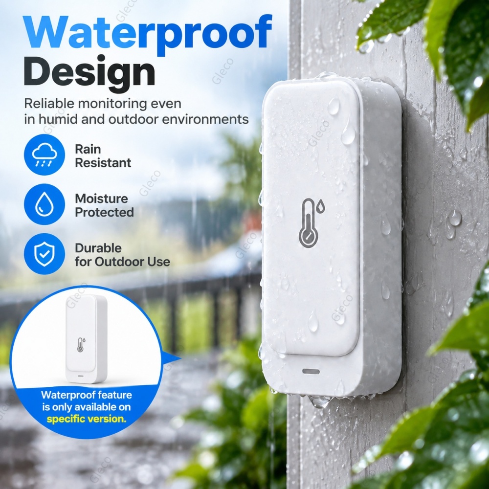 지그비(Zigbee) TUYA 방수 온도 및 습도 센서 - Smart Home Automation Kit 리뷰 및 가격