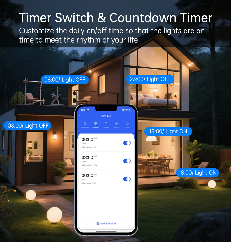 WiFi RF 433mhz 터치 벽 조명 스마트 스위치 - Smart Light Switch Wifi 리뷰 및 가격