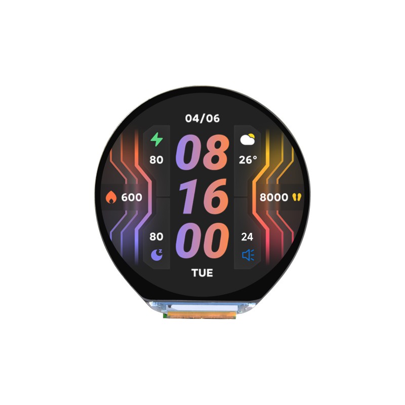 ESP32-S3 개발 보드 1.46인치 원형 화면 41 - Electronics Project Kit 리뷰 및 가격