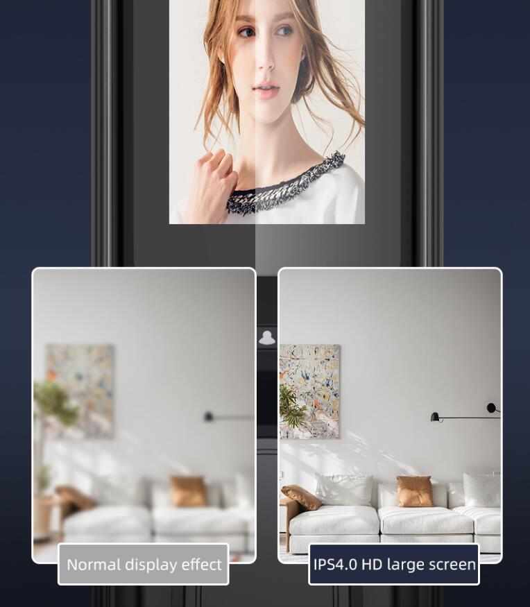 투야 완전 자동 스마트 도어락, 3D 얼굴 및 지문 인 - Smart Door Lock Wifi 리뷰 및 가격