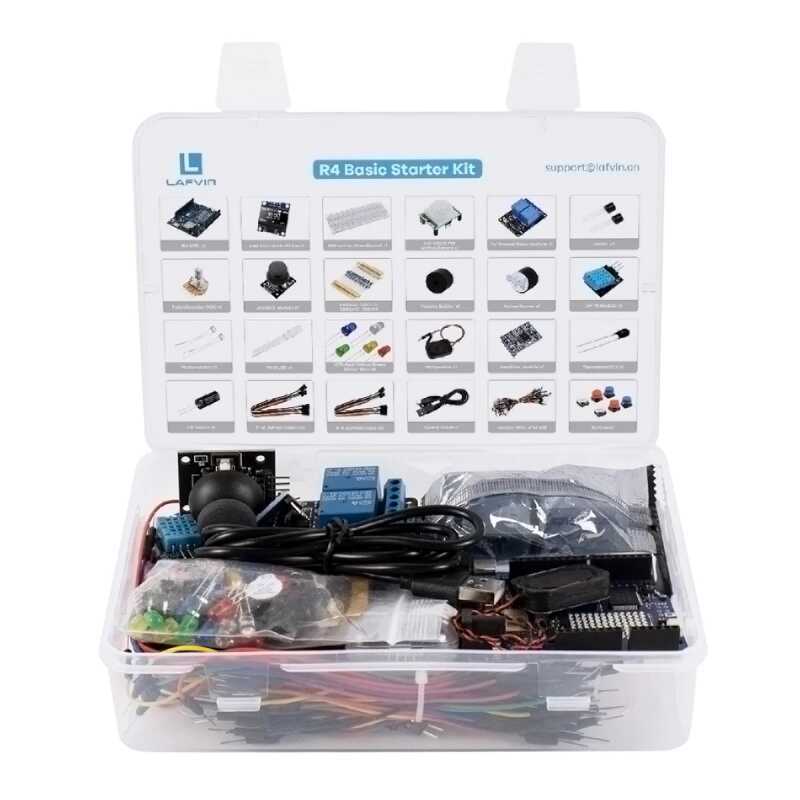 UNO R4 WiFi 호환 개발용 스타터 키트(센서 및 - Microcontroller Kit 리뷰 및 가격