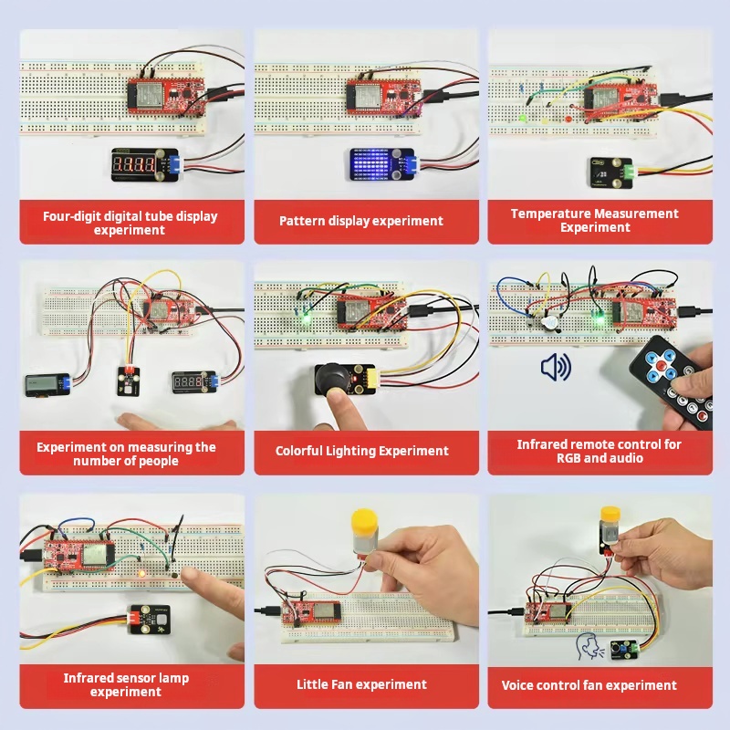ESP-32 개발 보드 ESP32 IoT 초보자 학습  - Iot Kit Beginner 리뷰 및 가격