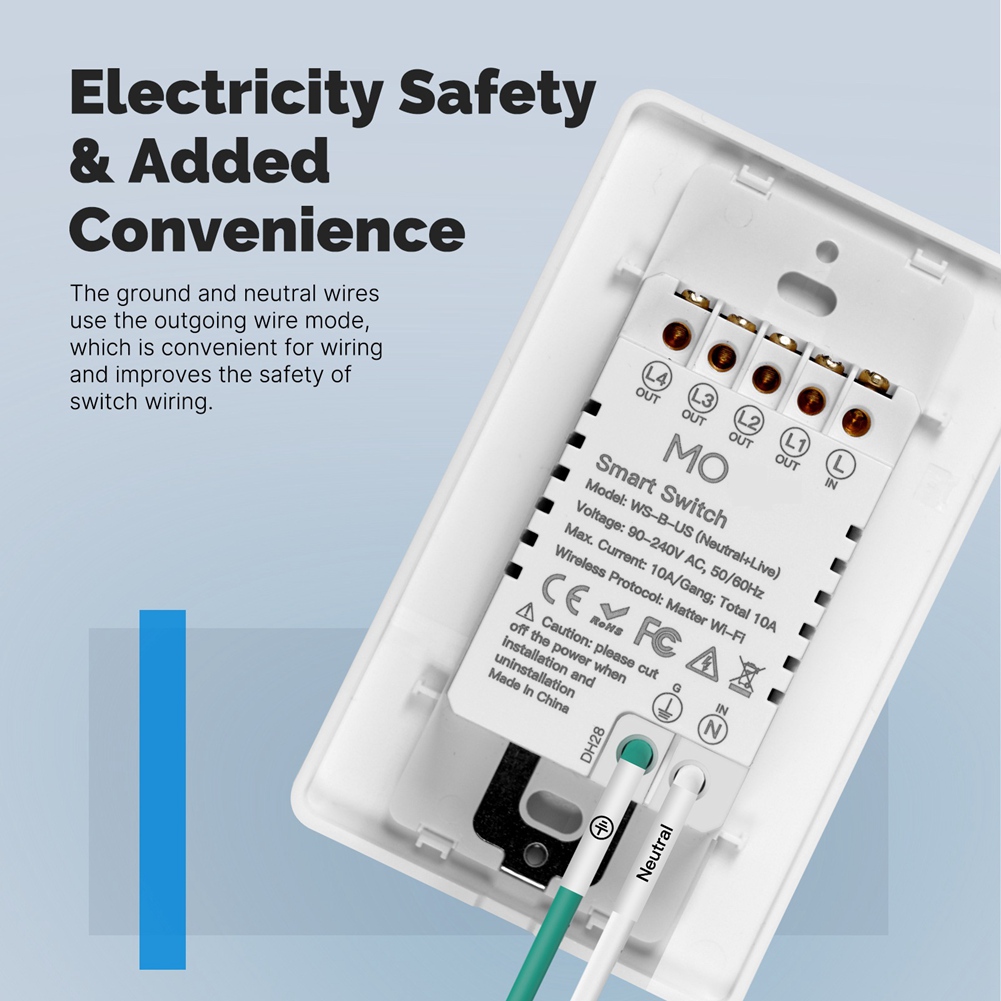 THIVN-매터 와이파이 스마트 조명 스위치, 4구,  - Smart Light Switch Wifi 리뷰 및 가격