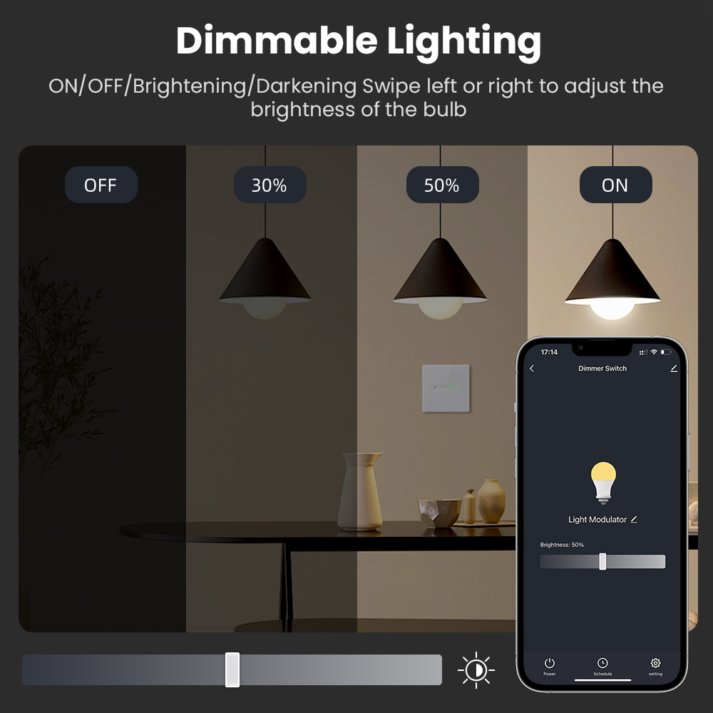 AVATTO WiFi 1/2 Gang 스마트 디머 스위 - Smart Light Switch Wifi 리뷰 및 가격