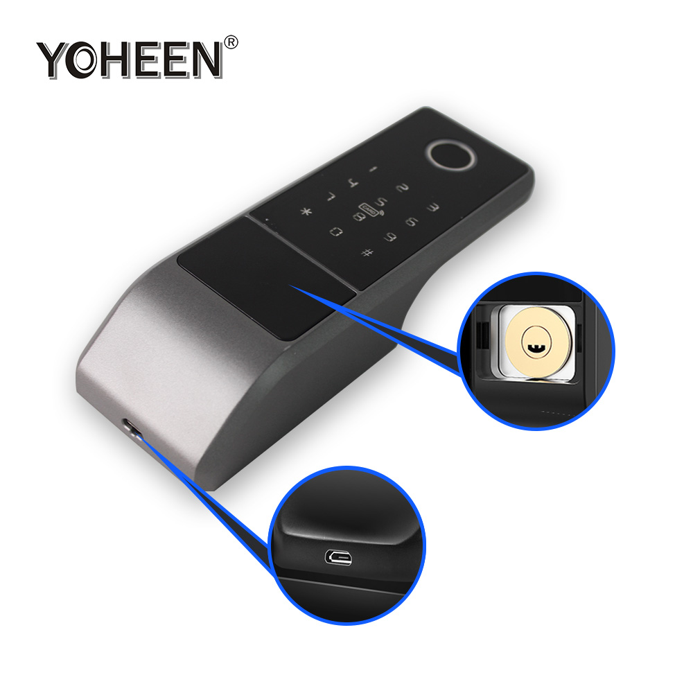 방수 투야 앱 와이파이 잠금장치 양면 전자 지문 스마트 - Smart Door Lock Wifi 리뷰 및 가격