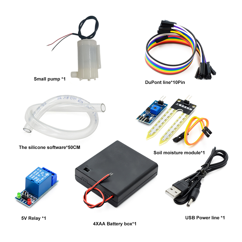 자동 관개 모듈 DIY 키트 자동 관개 정원 키트 토양 - Sensor Kit Arduino 리뷰 및 가격