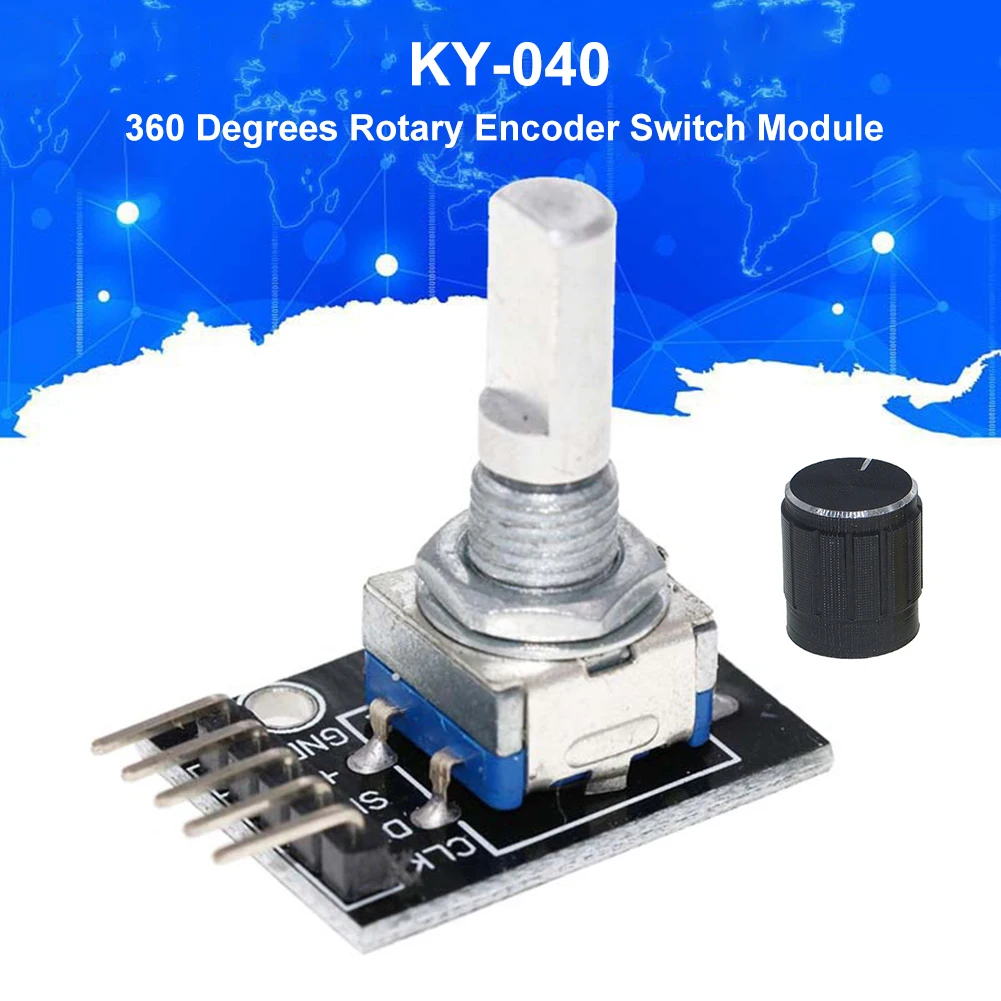 1-8PCS KY-040 360도 로터리 엔코더 모듈( - Sensor Kit Arduino 리뷰 및 가격