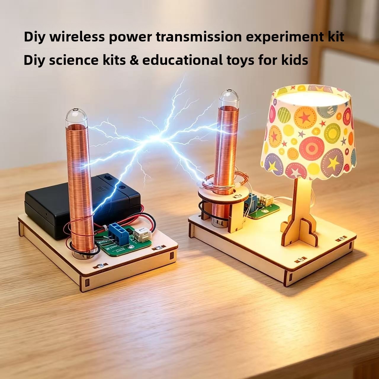 무선 전력 전송 모델, DIY 전자 부품 조립 키트,  - Stem Robotics Kit 리뷰 및 가격