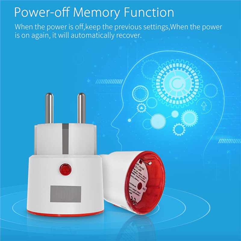 AT21-투야(Tuya) Wi-Fi 스마트 EU 플러그 - Wifi Smart Plug 리뷰 및 가격