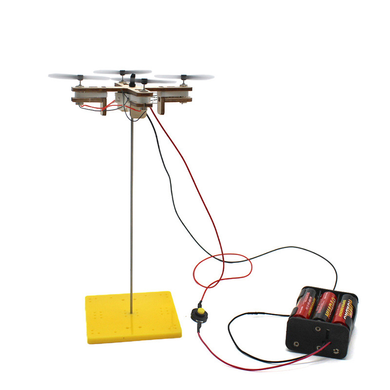 재미 있은 DIY 드론 모델 어린이 과학 장난감 기술  - Stem Robotics Kit 리뷰 및 가격