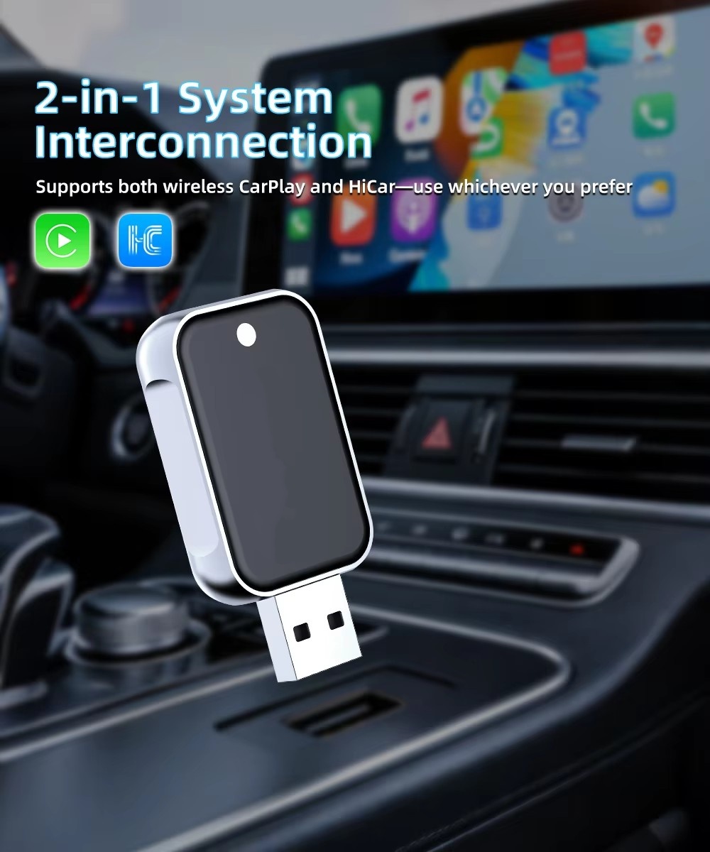 HGB0E 2-in-1 자동차 스마트 박스 무선 Car - Wifi Smart Plug 리뷰 및 가격