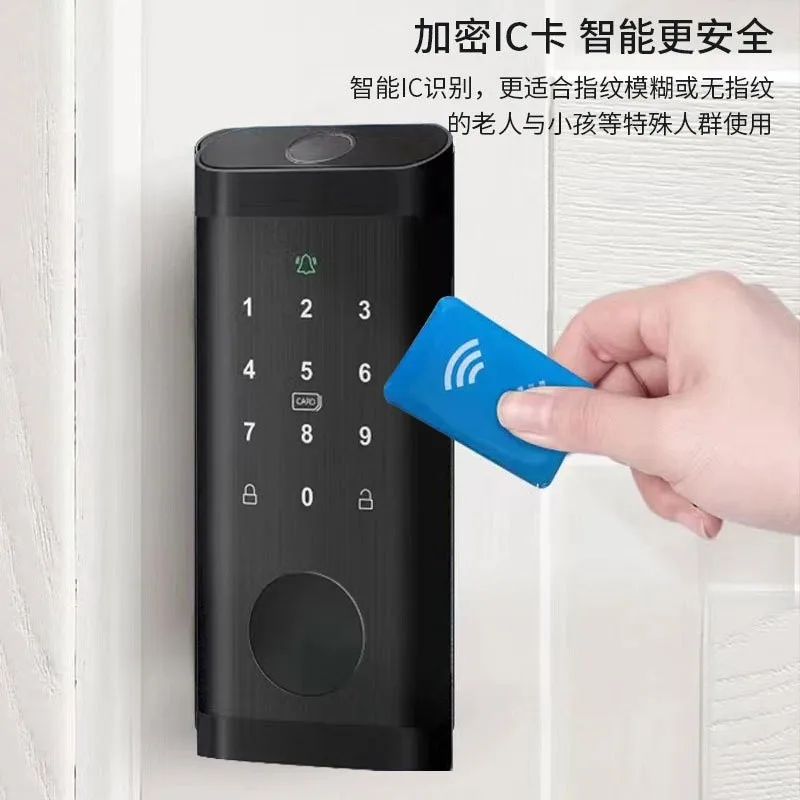 지문 잠금 방수 투야 와이파이 원격 제어 블루투스 TT - Smart Door Lock Wifi 리뷰 및 가격