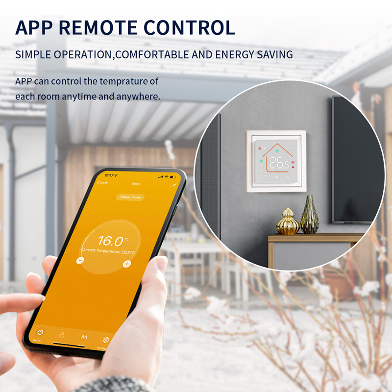 스마트 WiFi 온도조절기, Tuya Smart Lif - Wifi Thermostat 리뷰 및 가격