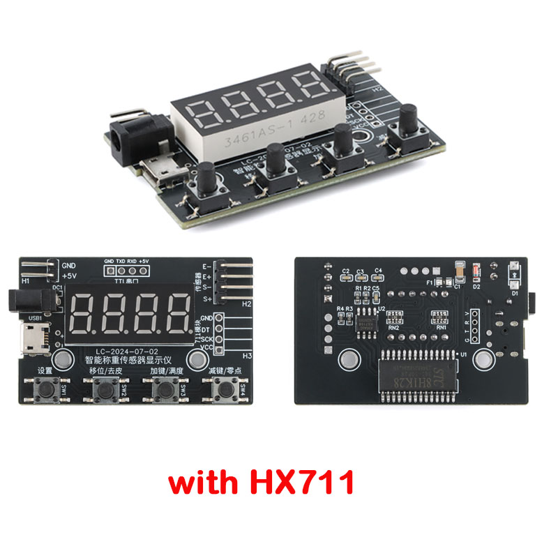 로드셀 HX711 AD 모듈 무게 센서 디지털 디스플레 - Sensor Kit Arduino 리뷰 및 가격